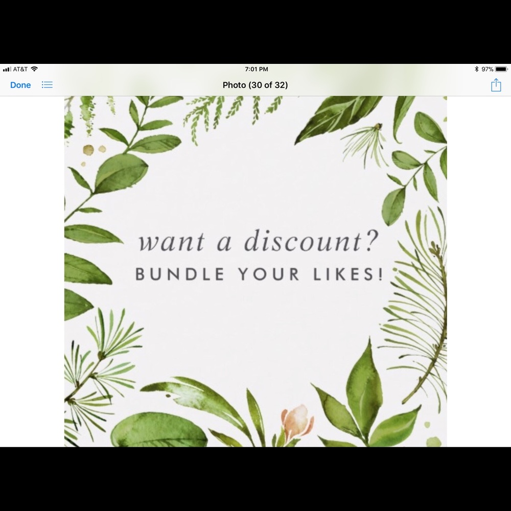 Bundle  and get discount on shipping!!!